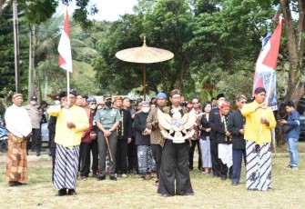 Tradisi Wilujengan Nagari Nusantara di Kabupaten Semarang 