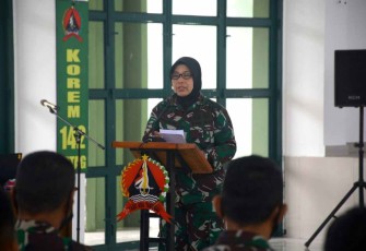 Bimtek Sisfopers di Korem 142/Tatag