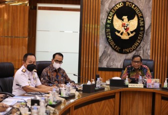 Kepala Bakamla RI saat Paparkan Renpatnas 2022 dan Integrasi Sistim Informasi di Forum KKPH