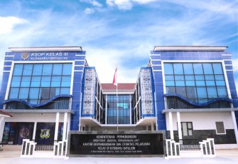 Kantor baru KSOP Kotabaru-Batulicin 
