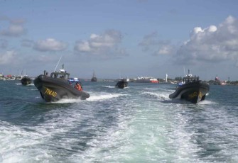 RIB Adri XXXIII dukungan Kemhan RI