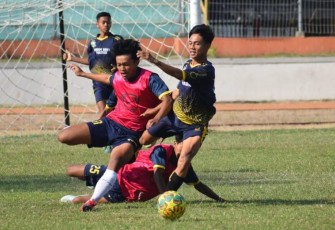 Ilustrasi peserta liga santri 2022 tingkat Korem 081/DSJ