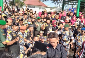 Donor Darah Bersama GNBI di Makassar