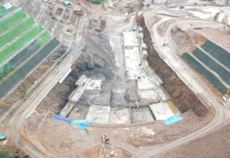 Bendungan Ameroro di Kabupaten Konawe provinsi Sulawesi 