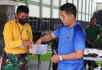 Technical Meeting Liga Santri Piala Kasad
