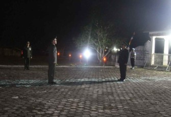 Renungan Suci di TMP Manalo Marajuang 