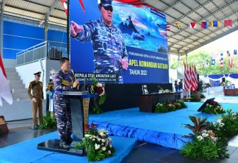 Kasal saat memberikan pengarahan di AAL