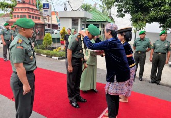 Kunjungan Danrem 073/Mkt di Kodim 0722/Kudus