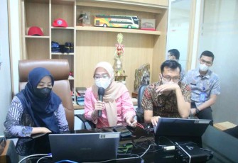 Implementasi Corporate University Kanwil Kemenkumham Banten