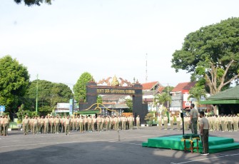Korem 073/Mkt Peringati Haornas tahun 2022