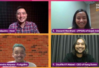 Talkshow via virtual 