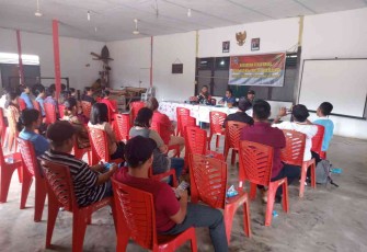 Penyuluhanan UMKM Warga di perbatasan 