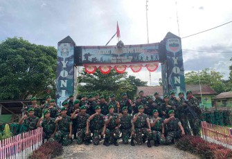Satgas Yonif 511/DY resmi bertugas di sektor selatan perbatasan RI-PNG