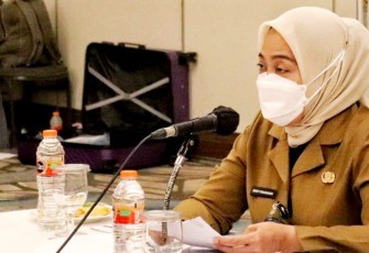 Sekjen Bangda Kemendagri Sri Purwaningsih 