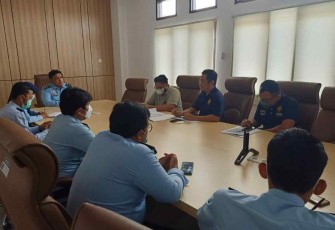 Audensi Bea Cukai bersama Kanwil Kemenkumham Banten 