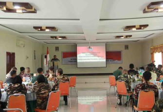  Pembinaan dan Pemberdayaan Keluarga Besar TNI di Kodam XII/Tpr