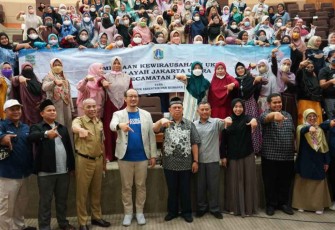 Peserta pelatihan motivasi bisnis muslim di JIC