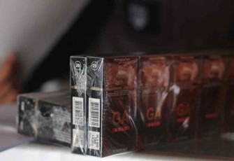 Rokok kretek tanpa cukai asli