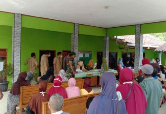Pendampingan warga mendapatkan BLT DD