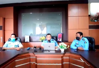 Technical meeting persiapan dialog RKUHP secara virtual, Selasa (20/9)