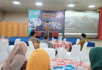 Seminar bisnis syariah di Jakarta Islamic Center, Selasa (27/9)