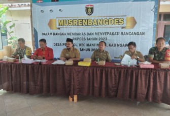 Musrembang desa binaan