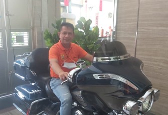 Chairum Lubis SH Ketua Pewarta Medan