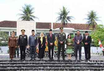 Ziarah nasional Forkopimda Trenggalek 