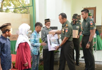 Korem 073/Mkt gelar baksos dalam rangka HUT TNI 