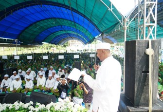 Pj Bupati menghadiri peringatan Maulid Nabi Muhammad SAW