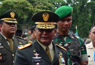 Danrem 064/MY Brigjen TNI Tatang Subarna