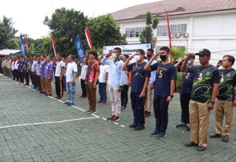 Turnamen Bola Volly Dandim 0623/Cilegon Cup 2022