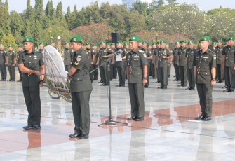 Ziarah dalam rangka HUT Ke 77 Zeni TNI AD 