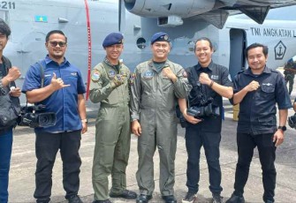 Patroli udara Natuna Utara