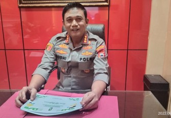 Kapolrestabes Makassar Kombes Pol Budi Haryanto 