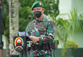 Danrem 071/Wijayakusuma Kolonel Inf. Yudha Airlangga 