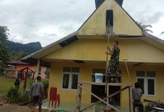 Pengecetan gereja perbatasan 