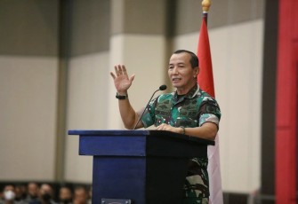 Pangdam Hasanuddin Mayjen TNI Dr. Totok Imam Santoso