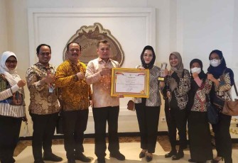 Pertemuan Nasional Pengelola JDIHN tahun 2022