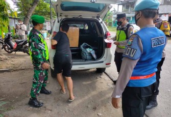 Penyekatan kegiatan IKSPI
