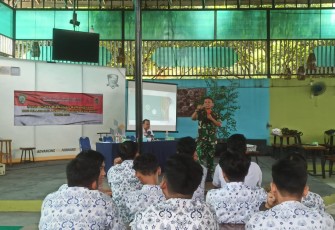 Pembekalan wasbang pelajar 