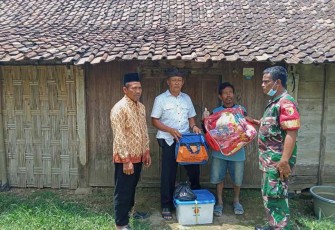 Bantuan korban bencana angin puting beliung 
