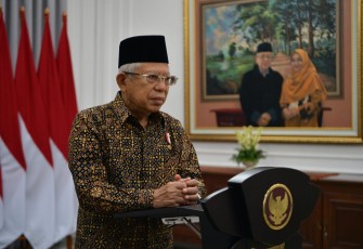 Wapres RI KH Ma'ruf Amin