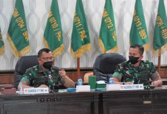Sidang Pangkar Jabatan Perwira dan UKP Prajurit 