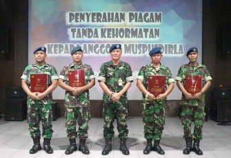 Piagam Tanda Kehormatan Presiden 
