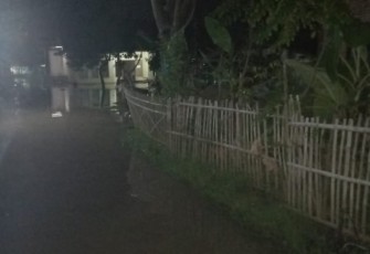 Desa Kalangligar terendam banjir