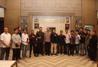 Dialog bersama mahasiswa di Malang