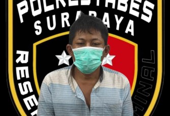 MS (45 th) Residivis pelaku pencuri Kabel PT. KAI
