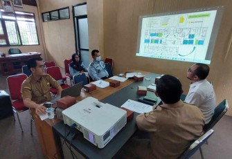 Koordinasi satu atap pelayanan publik Kemenkumham Kota Cilegon 