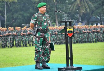 Apel Kesiapsiagaan TNI AD di Wilayah Kodam I/BB